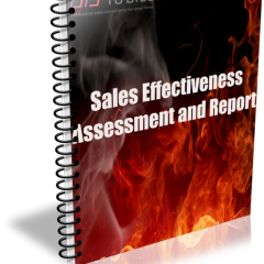 Sales effectiveness assessment