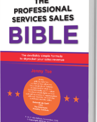 The Professional Services Sales Bible